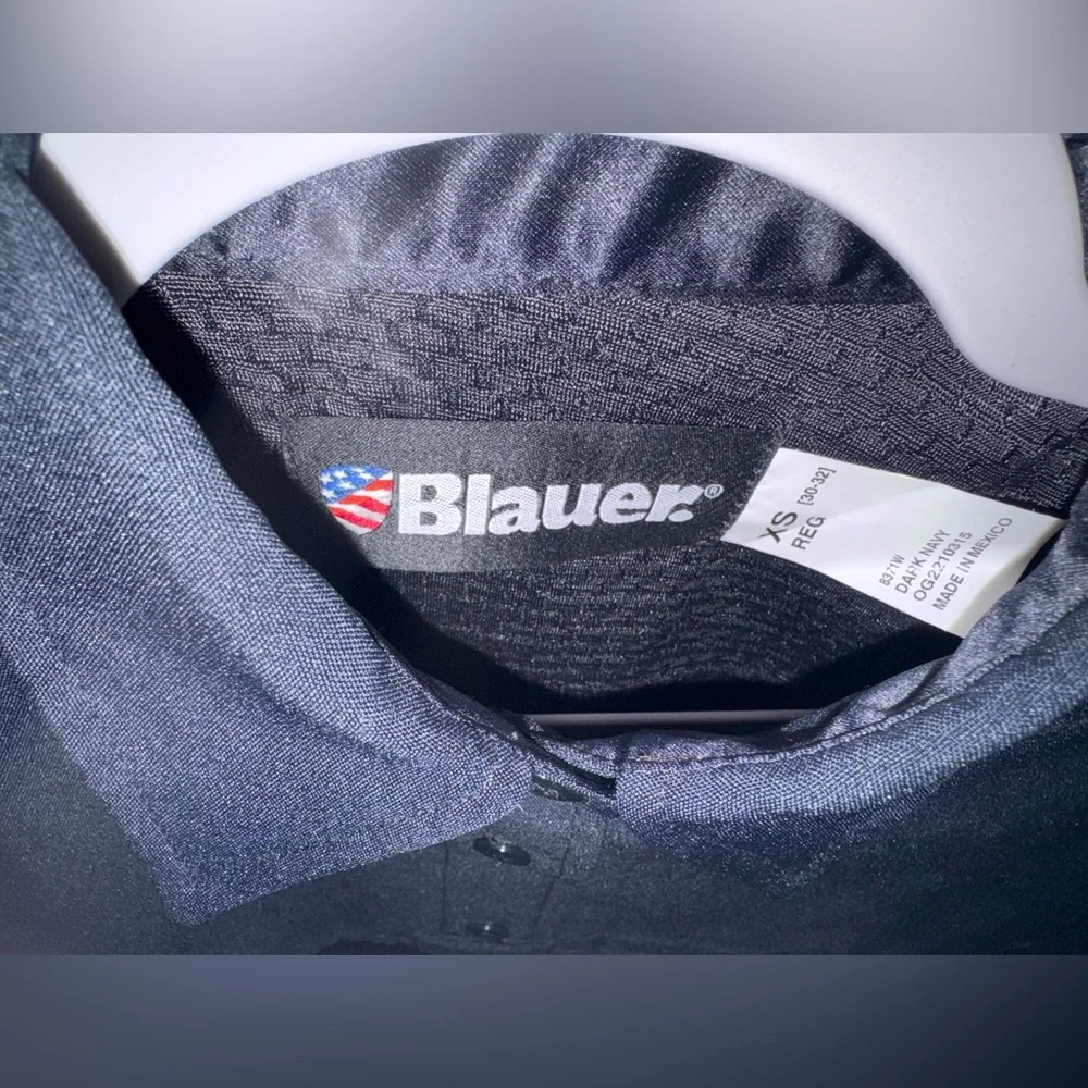 Blauer Women’s Navy Long-Sleeve 8371W - Picture 3 of 3